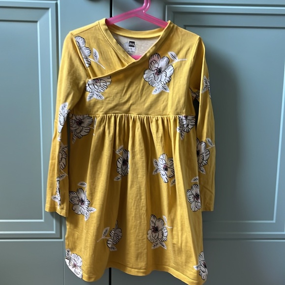 Tea Collection. Wrap Dress. Size 8. - Picture 3 of 6